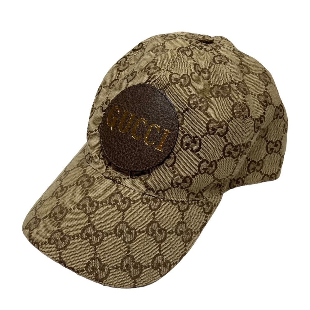 Gucci Baseball Cap Beige